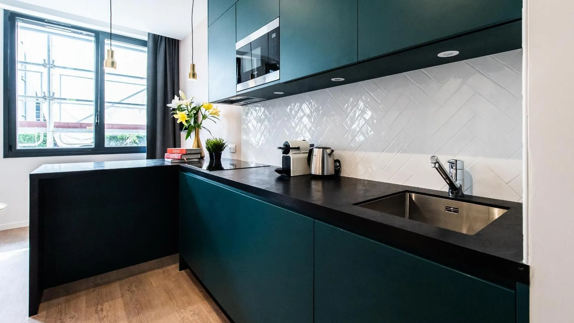Aparthotel Yays Paris By Numa Issy-les-Moulineaux